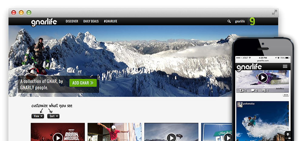 Homepage